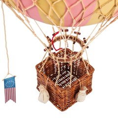 Vintage Balloon Model Royal Aero - Pink