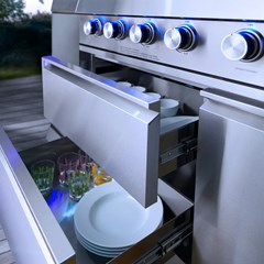 Outdoor Gas Kitchen - Stainless Steel