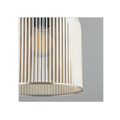 Sophia Hanging Lamp – Green & Cognac