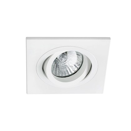 Radon Adjust White Recessed GU10