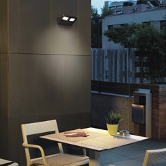 Wall Fixture IP54 LED 11W 3K Urban Grey