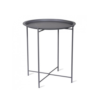 Garden Table Vassoio Wissant Anthracite D46