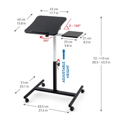 Adjustable Laptop Table Stand Desk