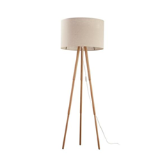 Floor Lamp E27 Black
