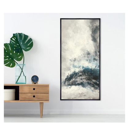 Atmospheric Mood Acryl Painting 70X140