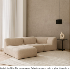 Brown Modular Sofa Corner