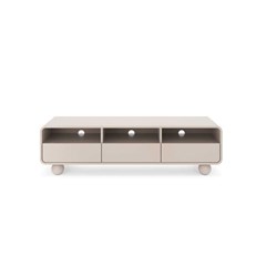 TV Unit 3 Drawers 160cm – Cashmere