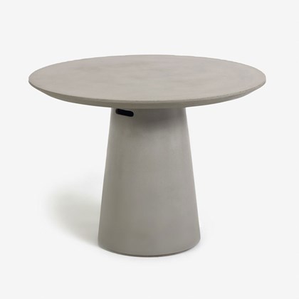 Outdoor Round Cement Table 120 cm