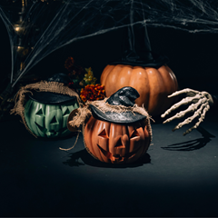 Jar Orange Pumpkin Hat '25 – Spicy Vanilla