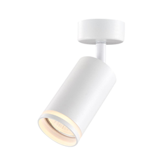 King Single White Spotlight