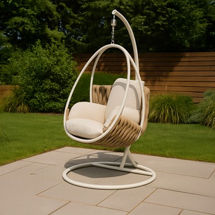 Hanging Chair Beige