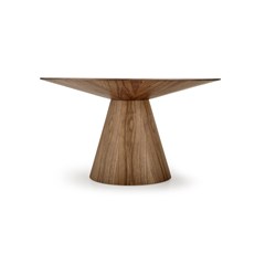 Round Table Walnut