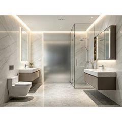 PVC Marble Sheet 122x280 – Metal