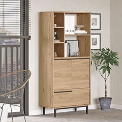 Multipurpose Cabinet in Ocean Basket