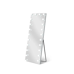 LED Dressing Mirror with White Light 150x50cm