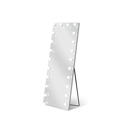 LED Dressing Mirror with White Light 150x50cm