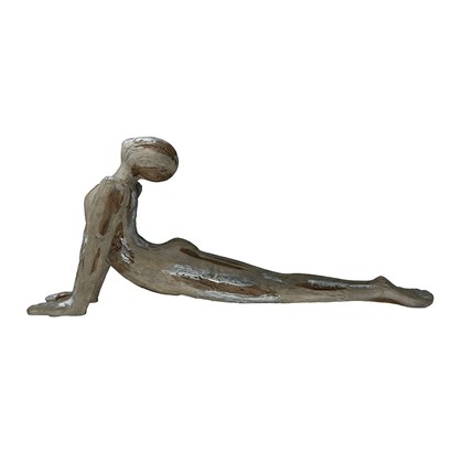 Figurine Yoga-Frau