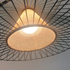 Floor Light – Natural & Black