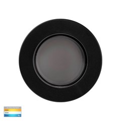 Outdoor Ceiling Lamp GU10 ABS - Black