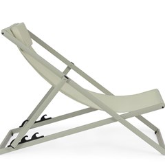 Deckchair - Grey