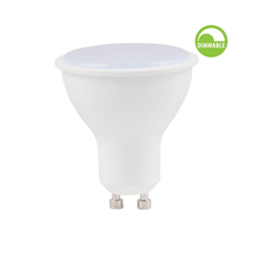 GU10 Dimmable Bulb 7W 3000K