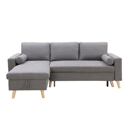 Corner Sofa Bed with Storage