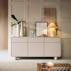 Sideboard with 3 Doors & 3 Drawers – Cashmere