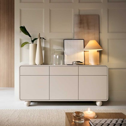 Sideboard with 3 Doors & 3 Drawers – Cashmere