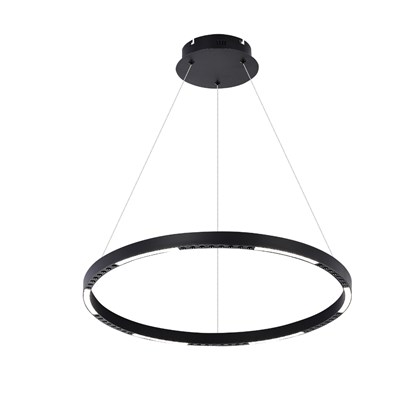 Pendant Lamp D600mm H1300mm Black