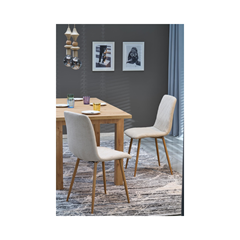Chair – Beige / Natural
