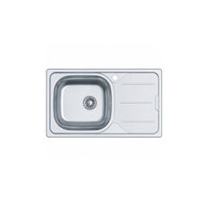 Sink 1 Bowl - Stainless steel
