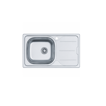Sink 1 Bowl - Stainless steel