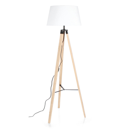 Floor Lamp Piantana Wood White 150cm