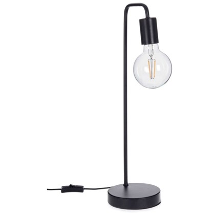 Emotion Black Table Lamp H48