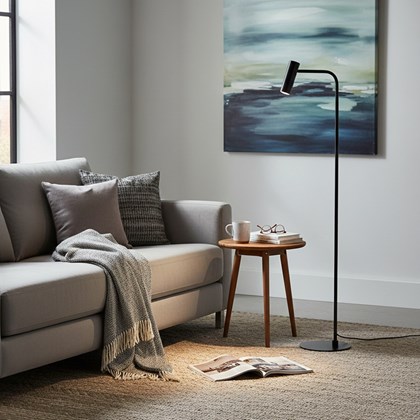 Floor Lamp – Iron Black