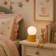 Table Lamp – Ocher