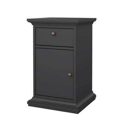 Paris Nightstand 1 door 1 drawer