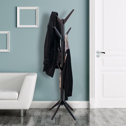 Black Tree Coat Stand