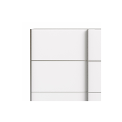 Verona Wardrobe – White