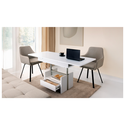 Table 1S 110-150 With Lift – Oak Artisan