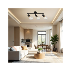 Bergen Linear Spotlight – Black