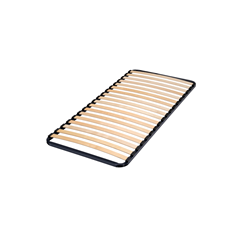 Bed 90x200 – White & Kronberg Oak