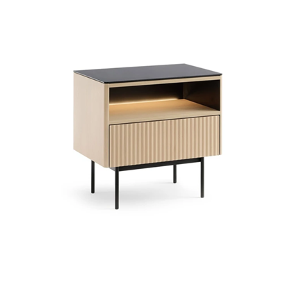 Nightstand LED – Vicenza Oak