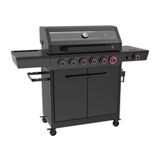 Black BBQ - 5 Burner