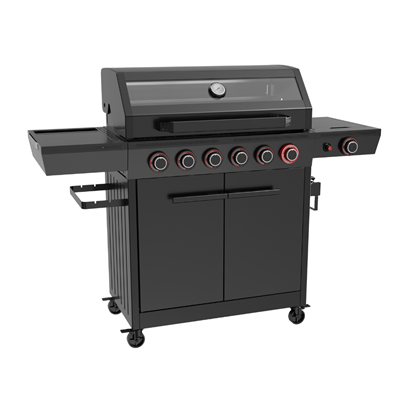 Black BBQ - 5 Burner