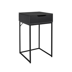 Wooden Dressing Table - Black