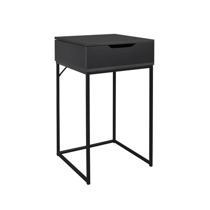 Wooden Dressing Table - Black