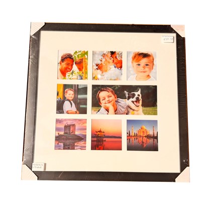 Photo Frame 50x50cm 7 Photos