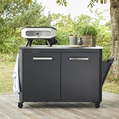 Outdoor Kitchen Workbench - Black