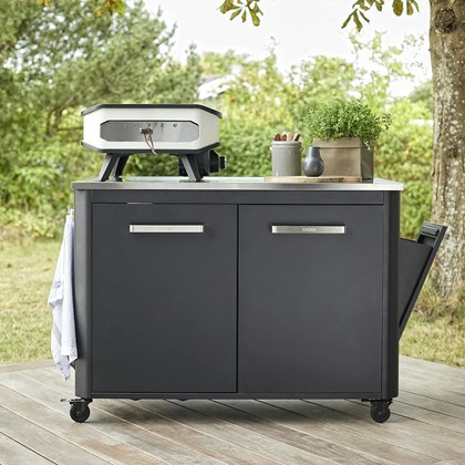 Outdoor Kitchen Workbench - Black